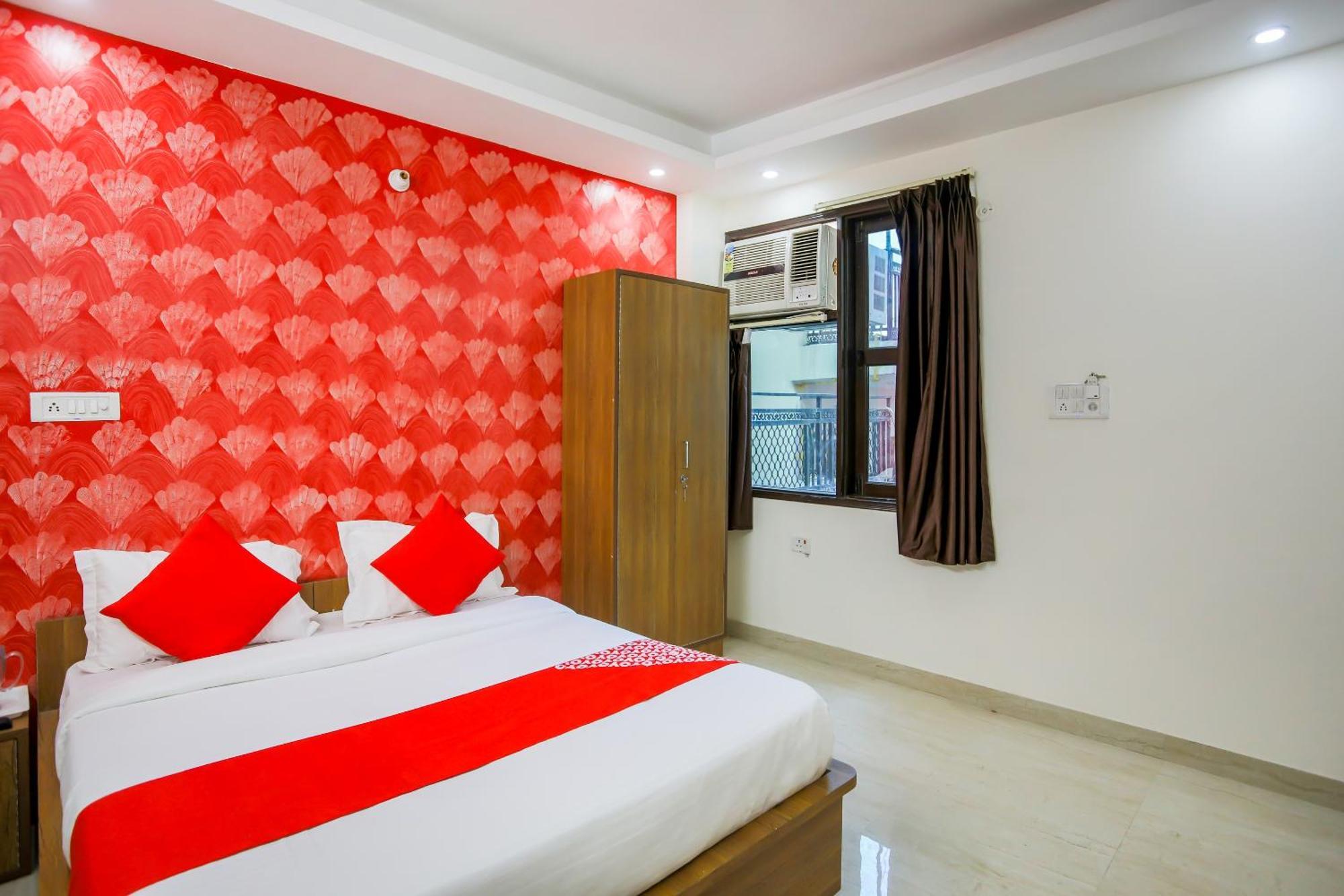 OYO 67096 Hotel ICON Neu-Delhi Exterior foto
