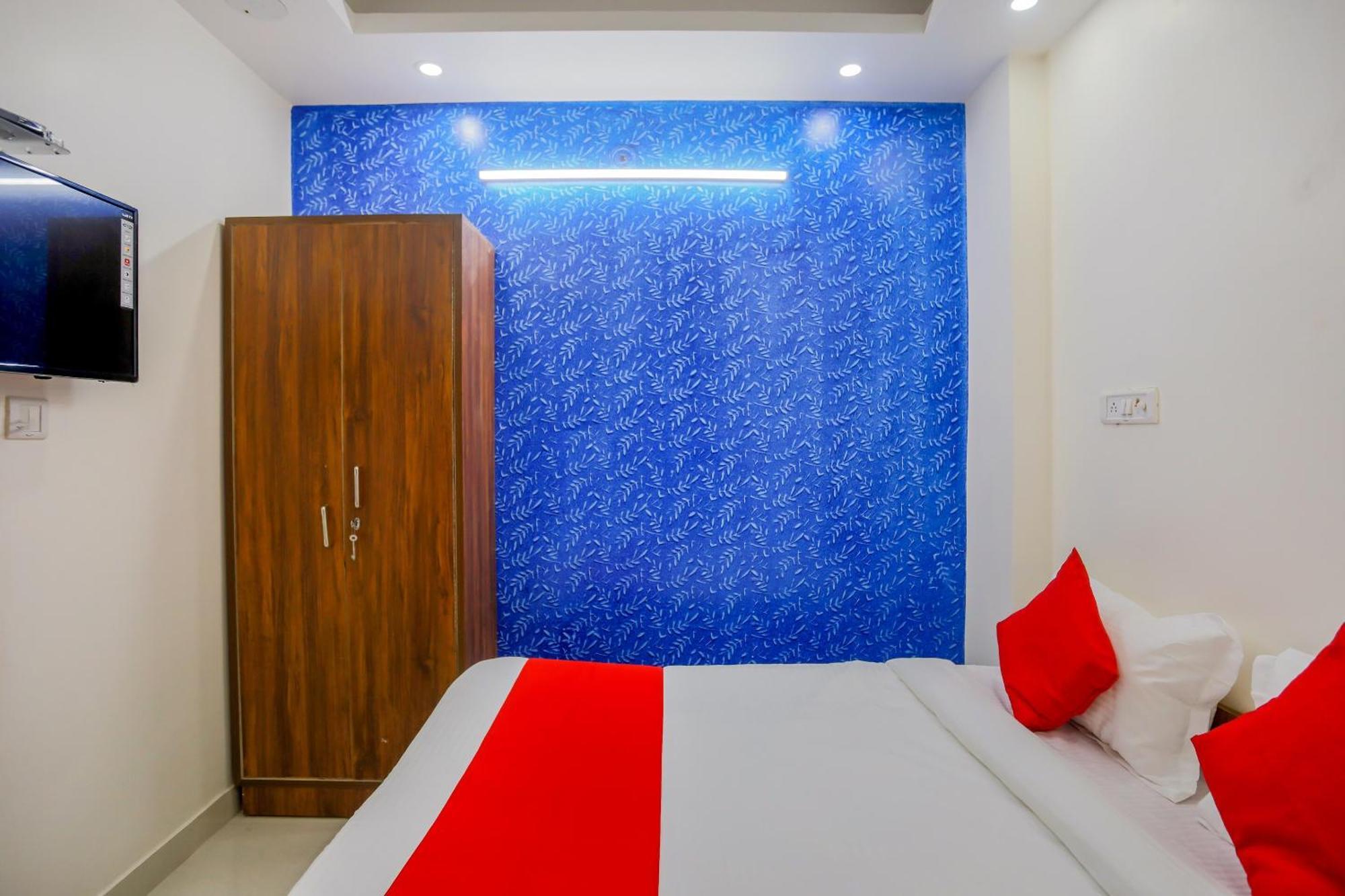 OYO 67096 Hotel ICON Neu-Delhi Exterior foto