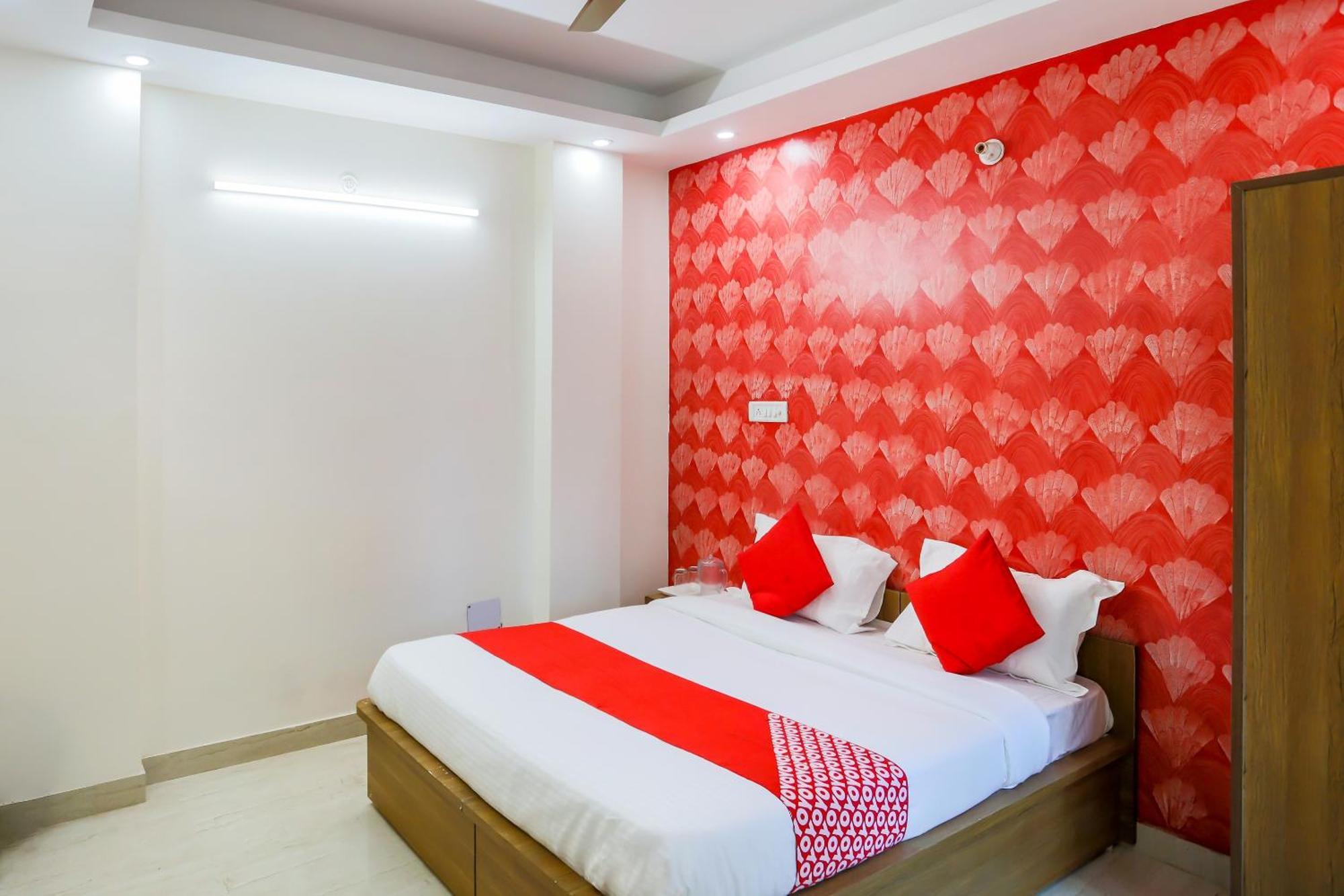 OYO 67096 Hotel ICON Neu-Delhi Exterior foto