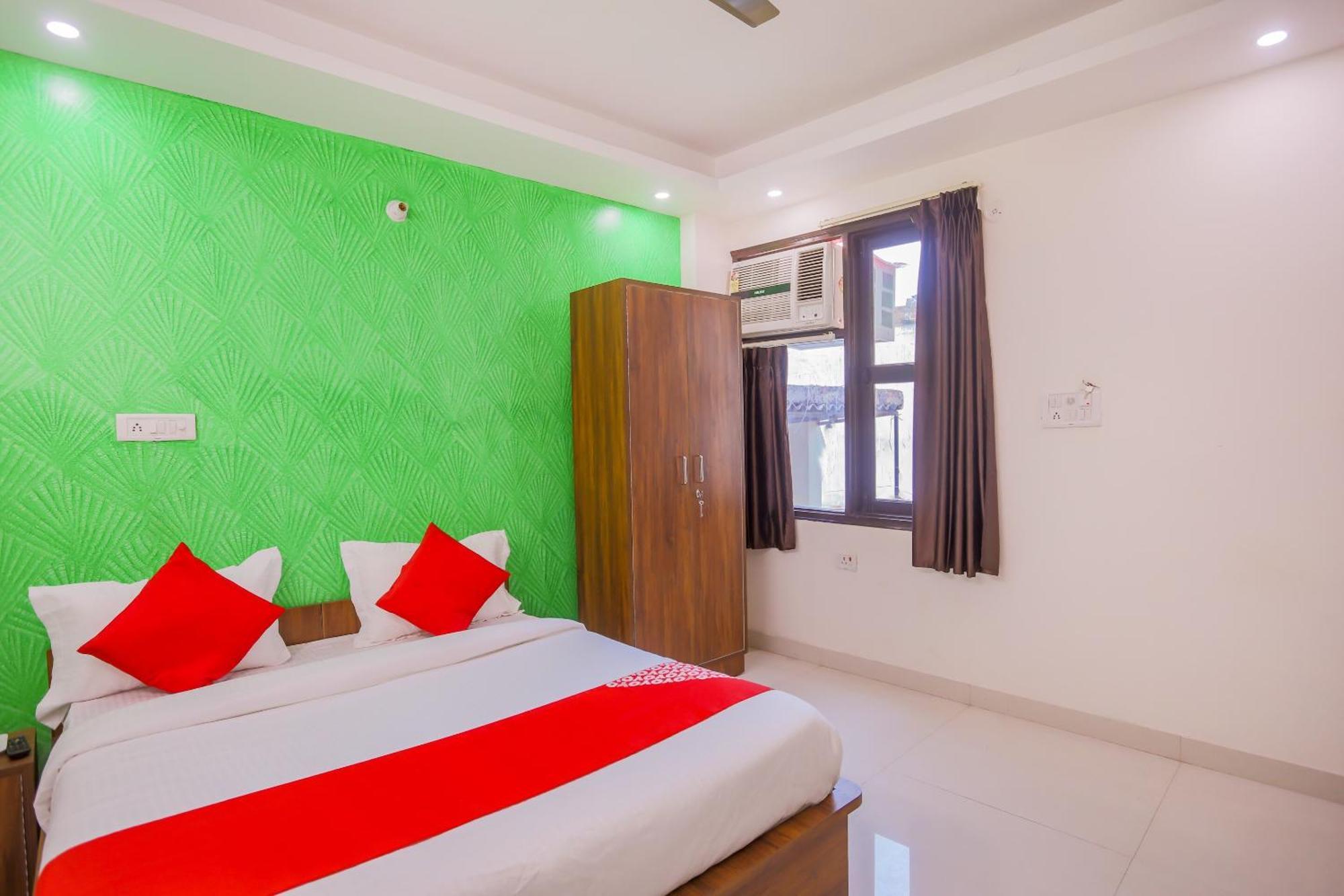 OYO 67096 Hotel ICON Neu-Delhi Exterior foto